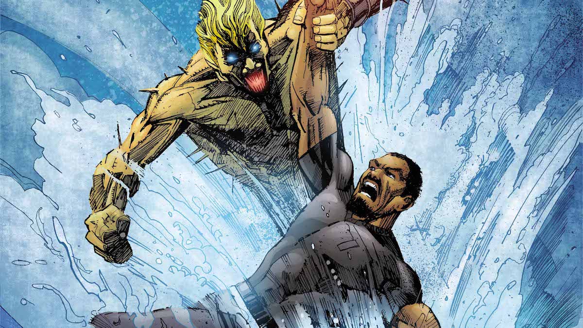 Michael Cray #6 cover