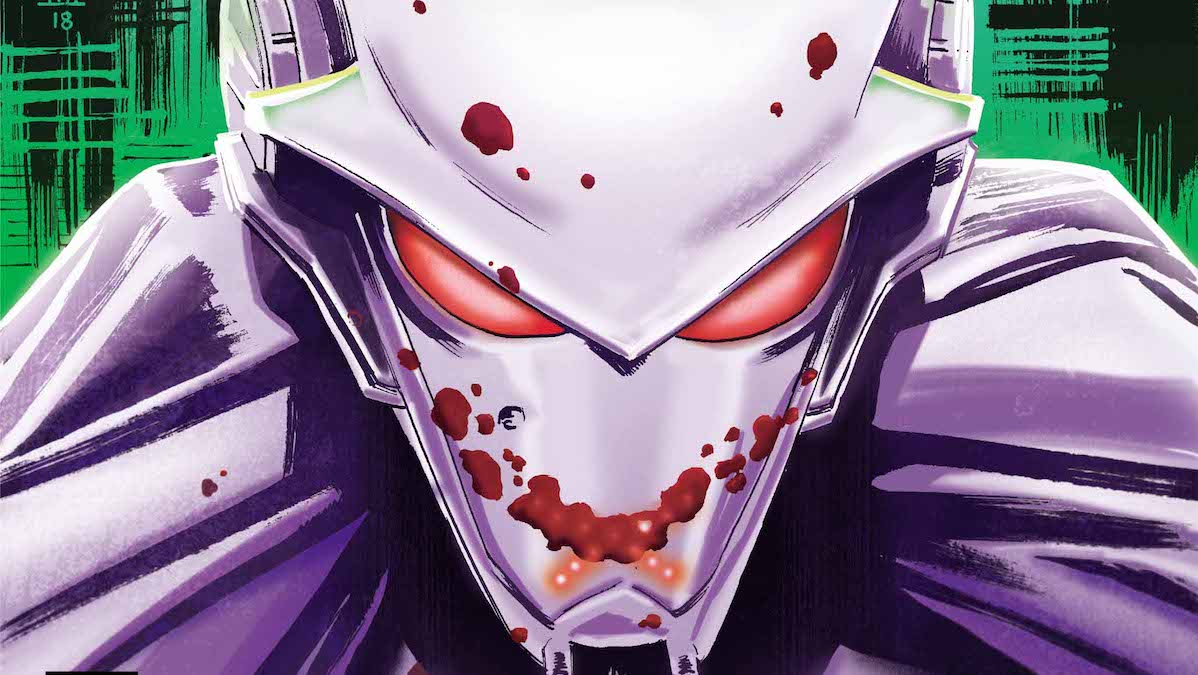 Mother Panic Gotham A.D. #1 cover