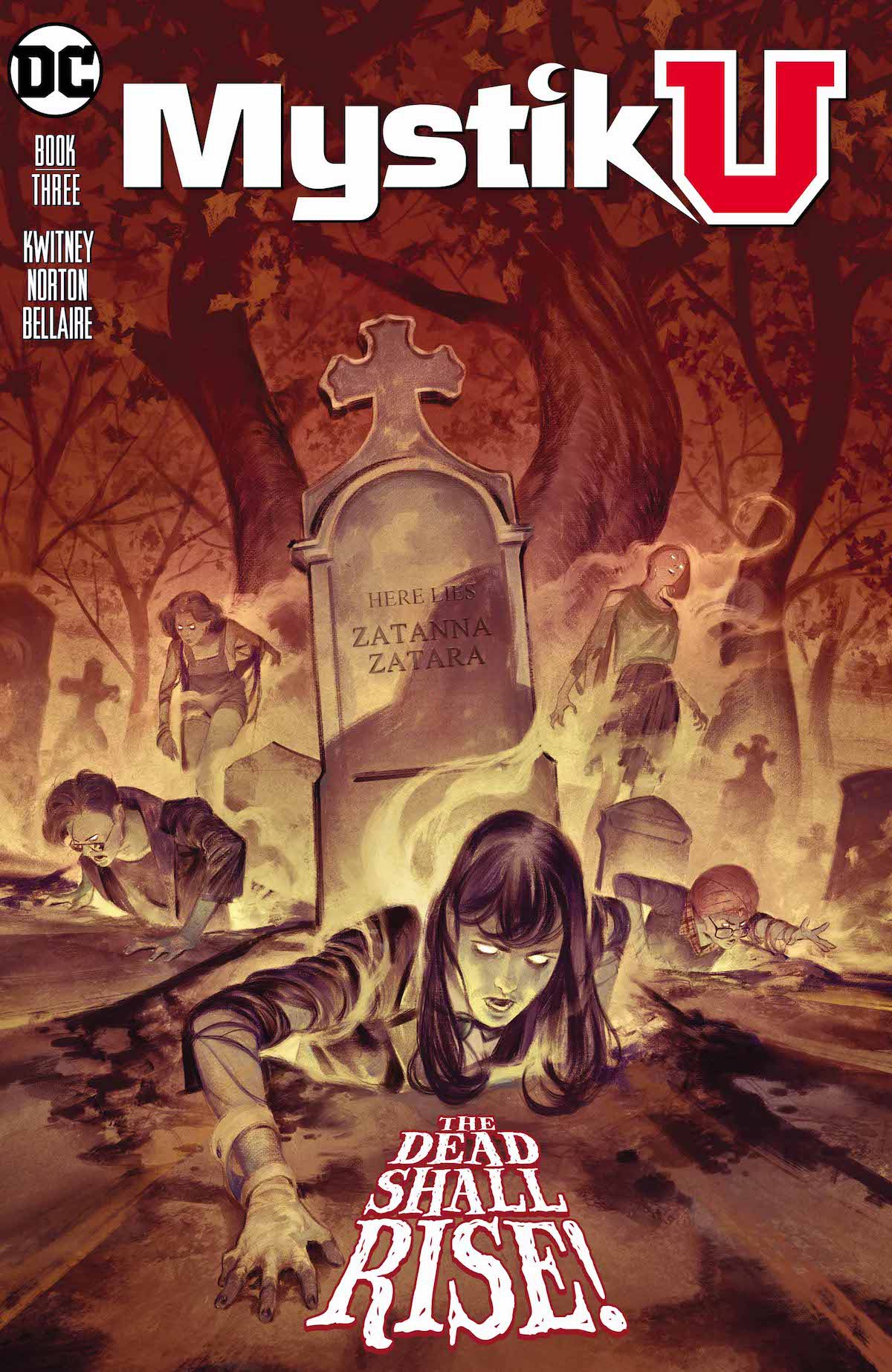 Mystik U #3 cover