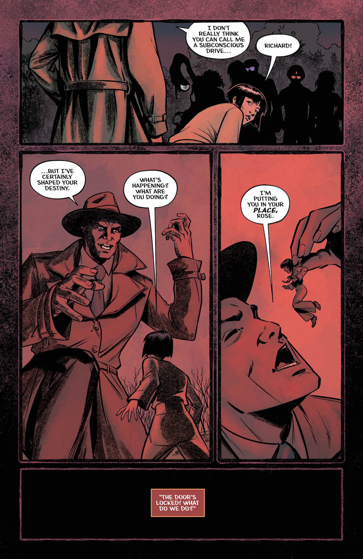 Mystik U #3 page 3