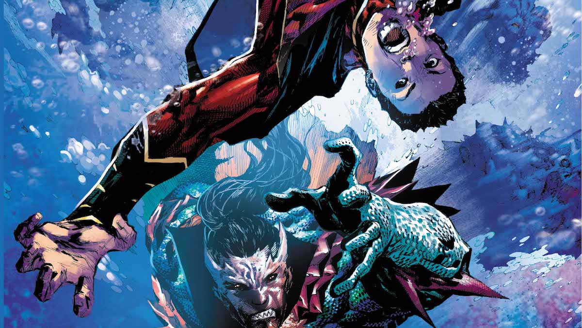 New Super-Man and the Justice League of China #21