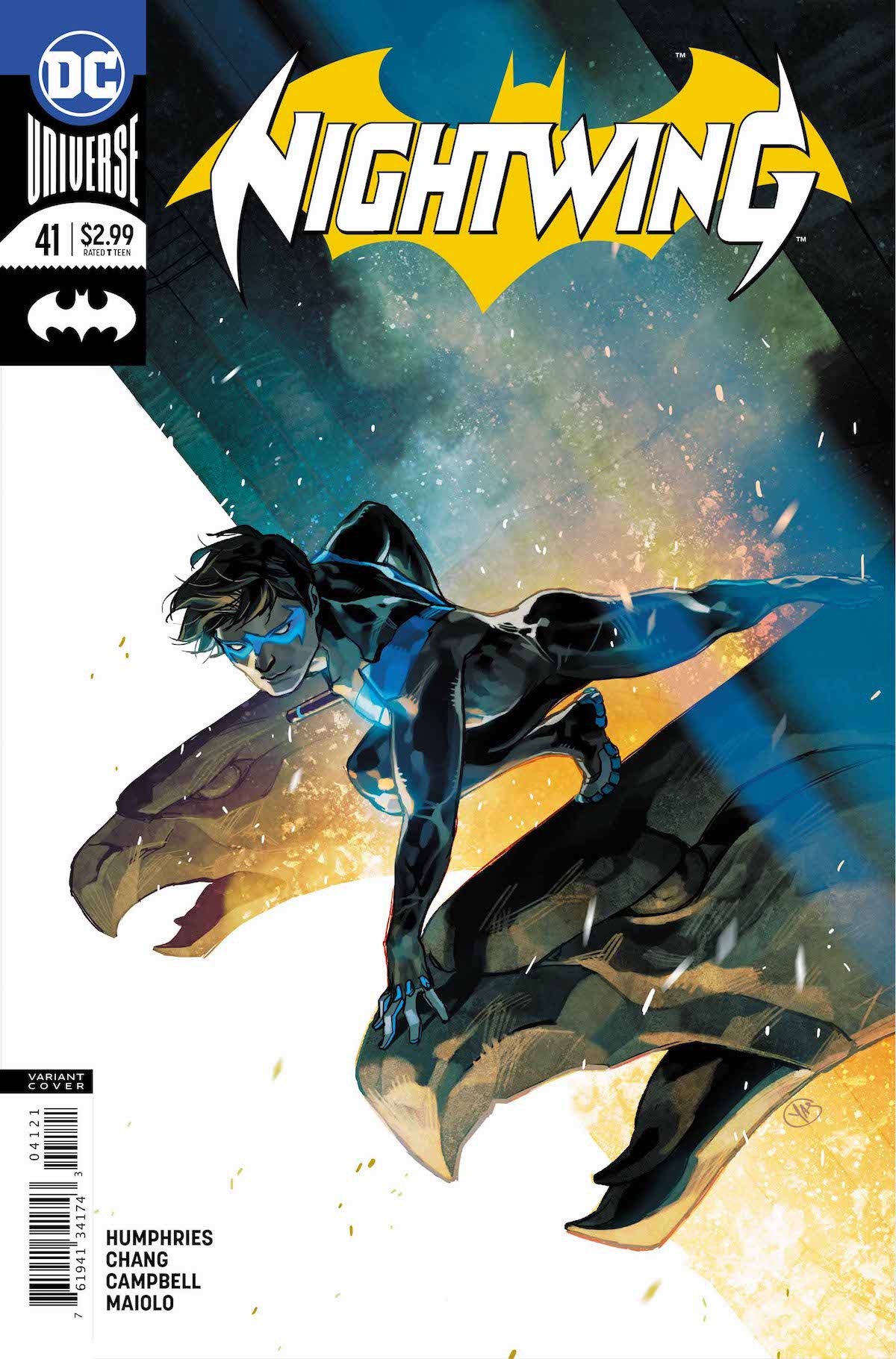 Nightwing #41 variant cover