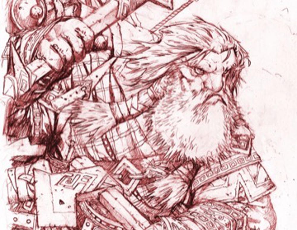 Harsk the iconic ranger