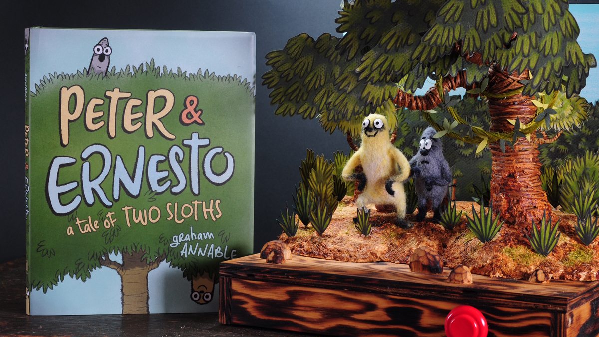 Peter & Ernesto diorama