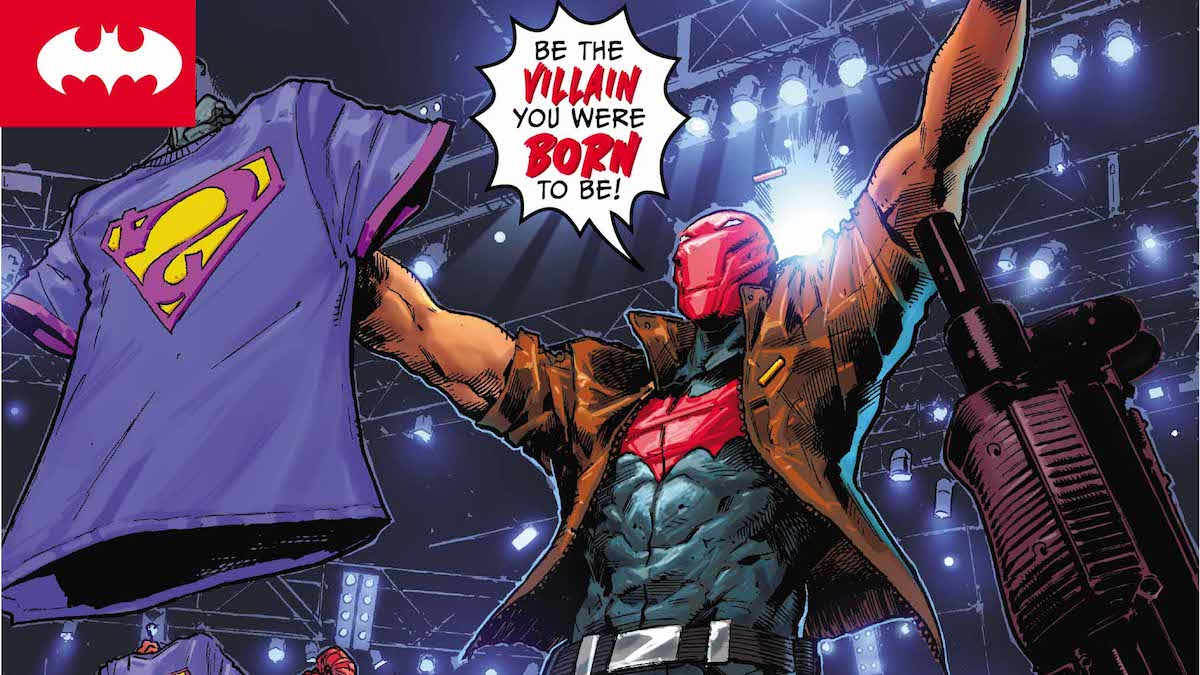 Red Hood and the Outlaws #20 cover