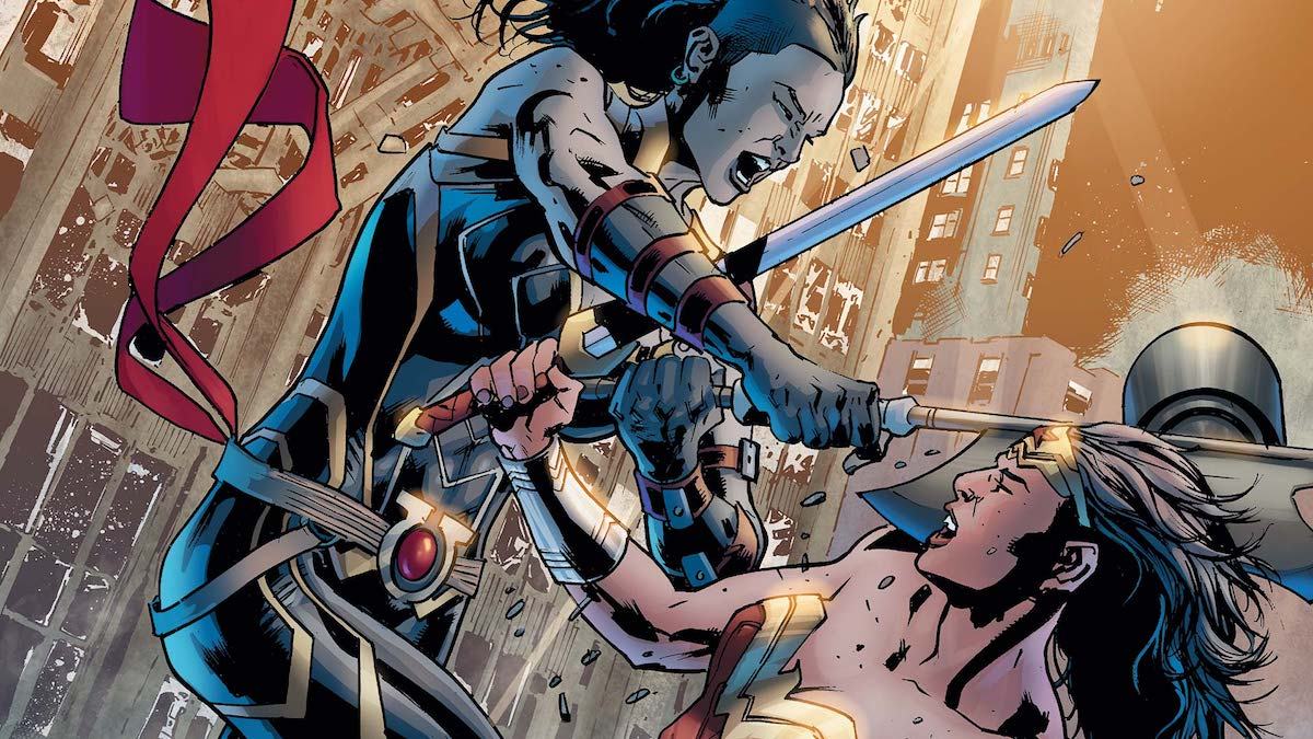 Wonder Woman #42 cover