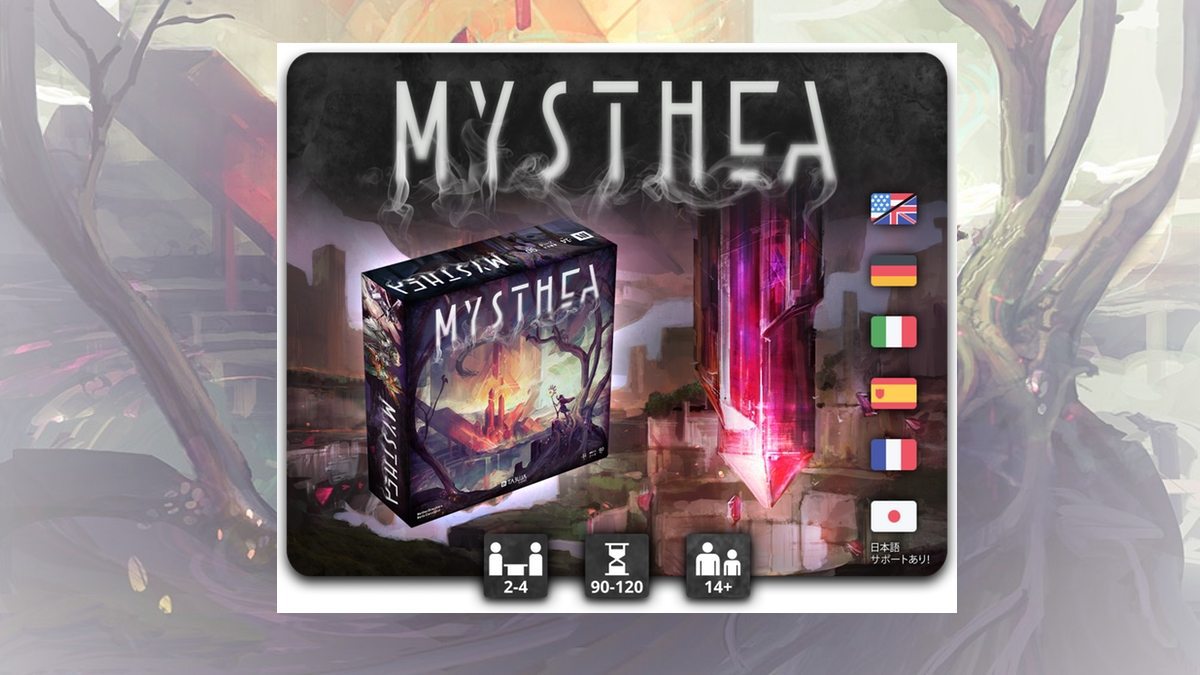 Mysthea kickstarter