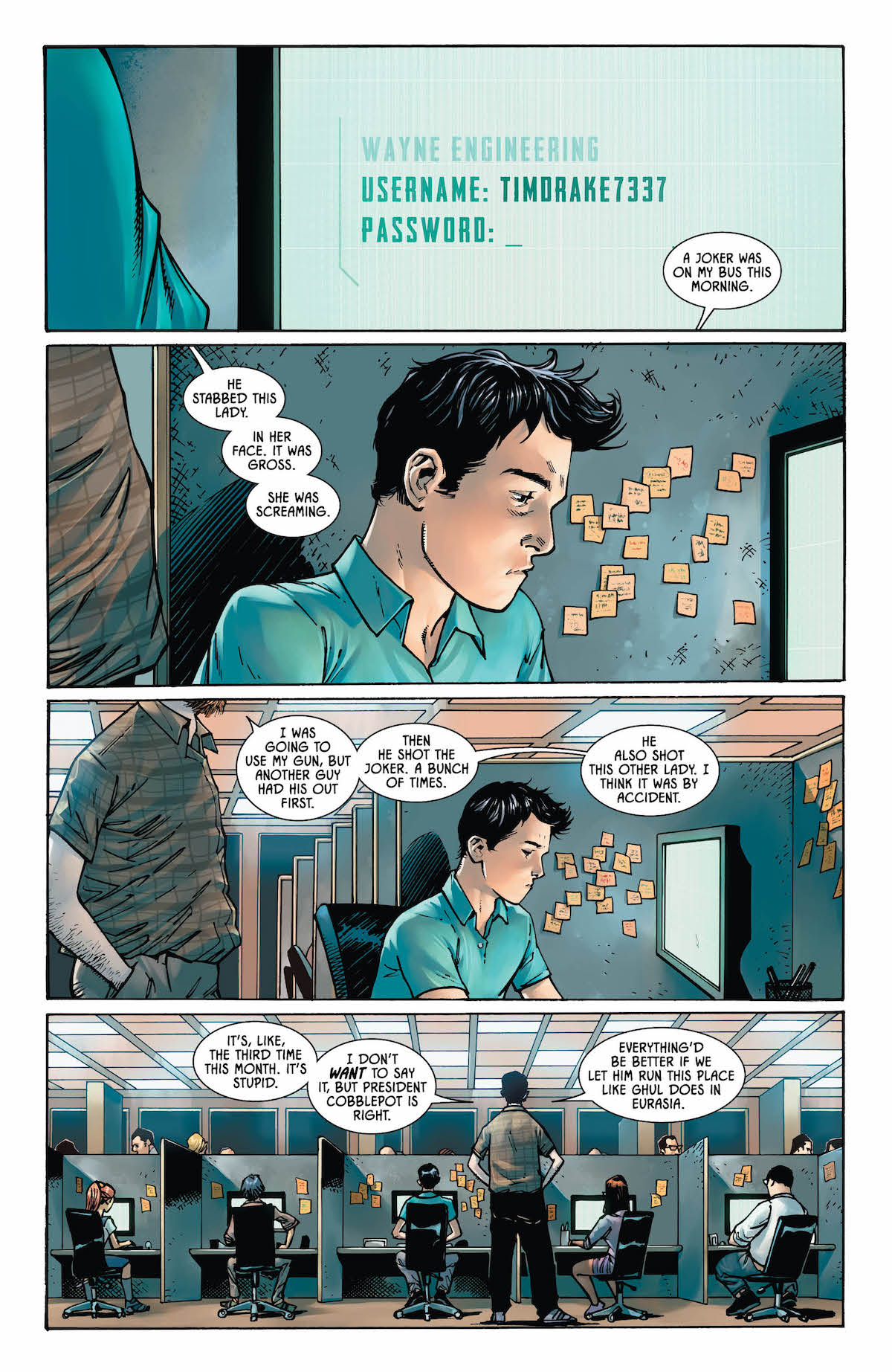 Batman #45 page 5
