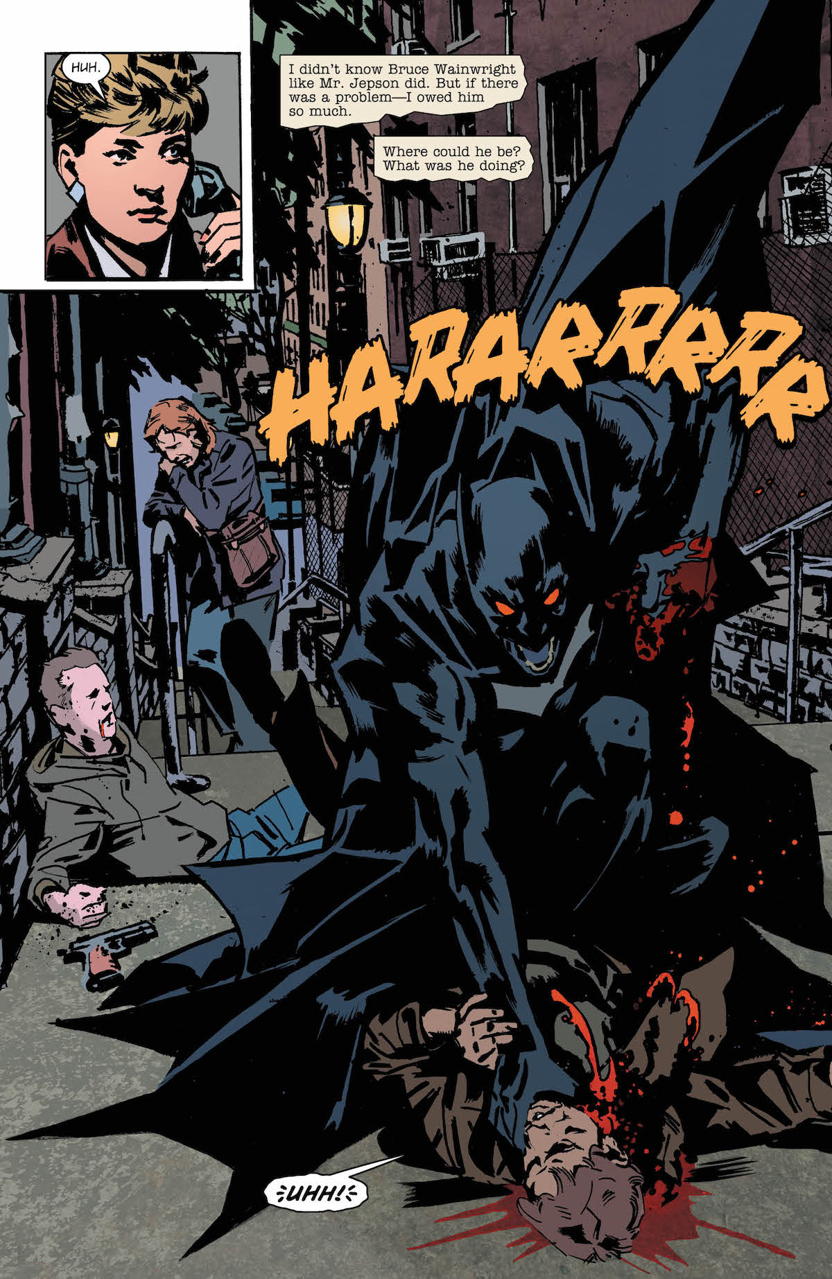 Batman: Creature of the Night #3 page 3