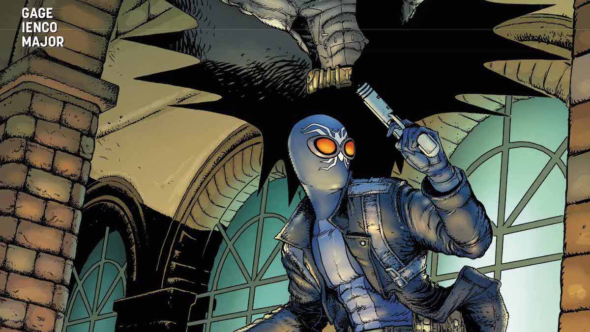 Batman Sins of the Father #3 cover