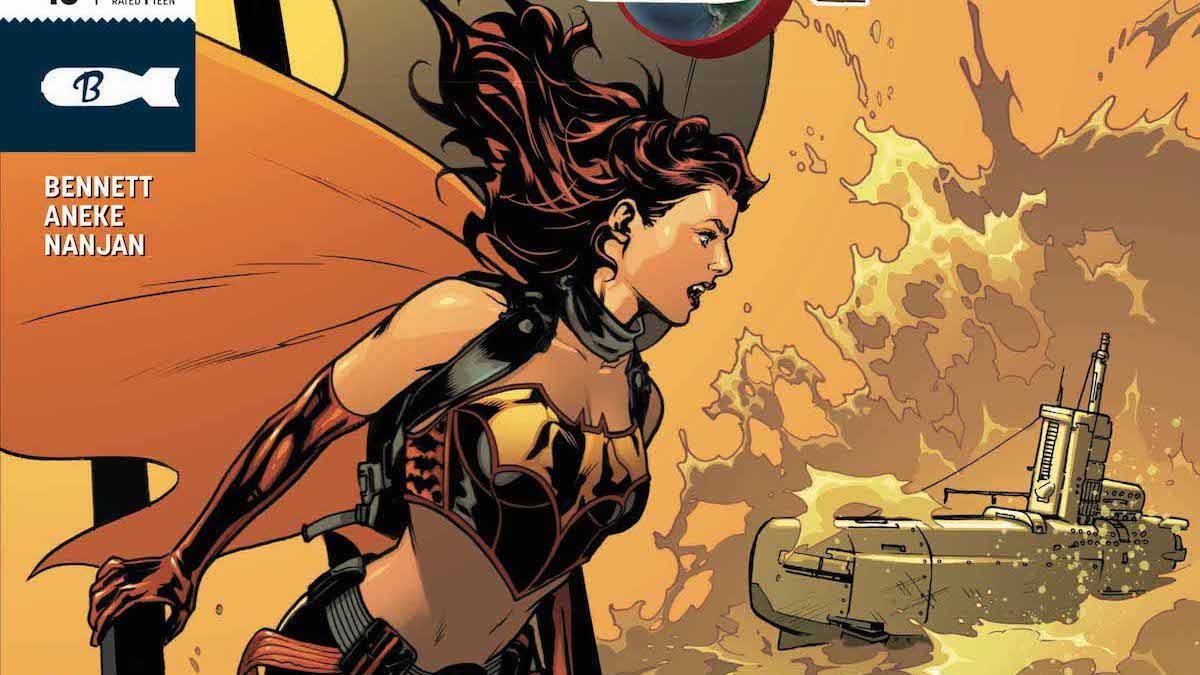 Bombshells United #15 cover