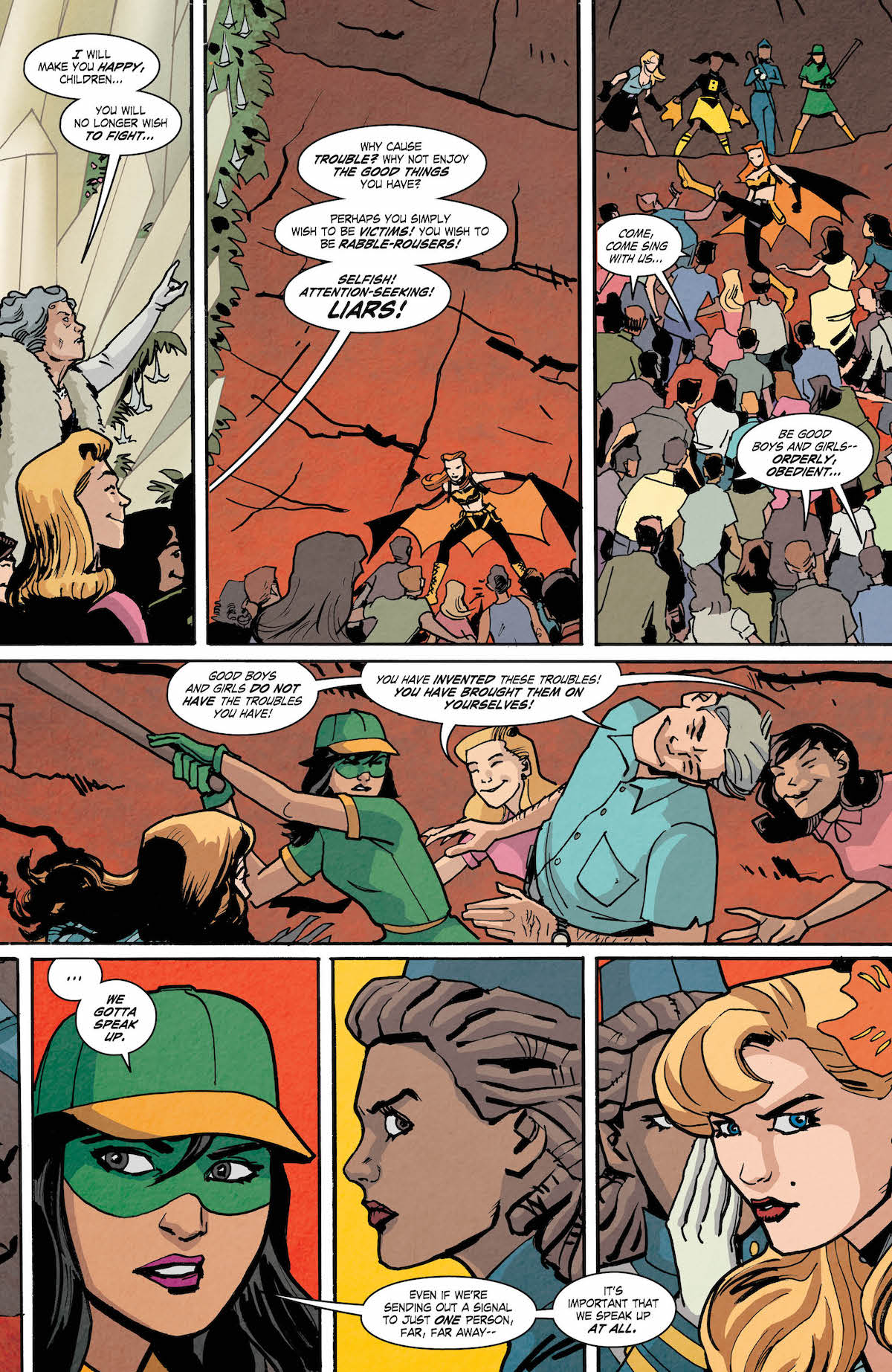 Bombshells United #16 page 5