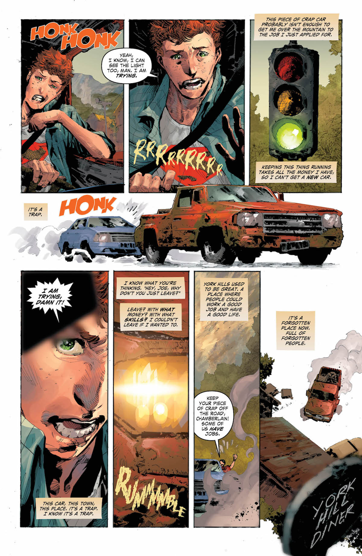 Curse of Brimstone #1 page 3