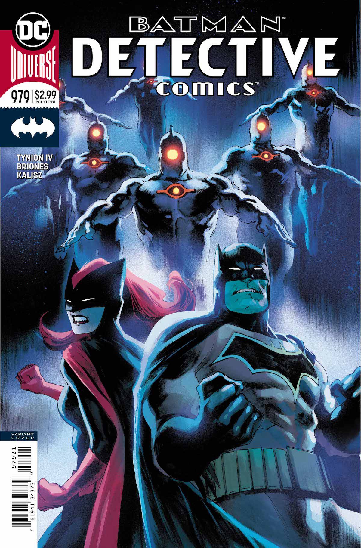 Detective Comics #979 variant cover