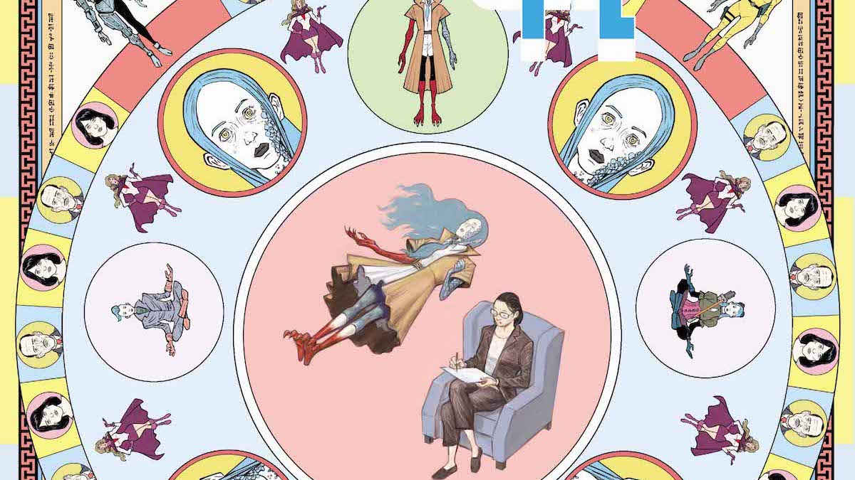 Eternity Girl #2 cover