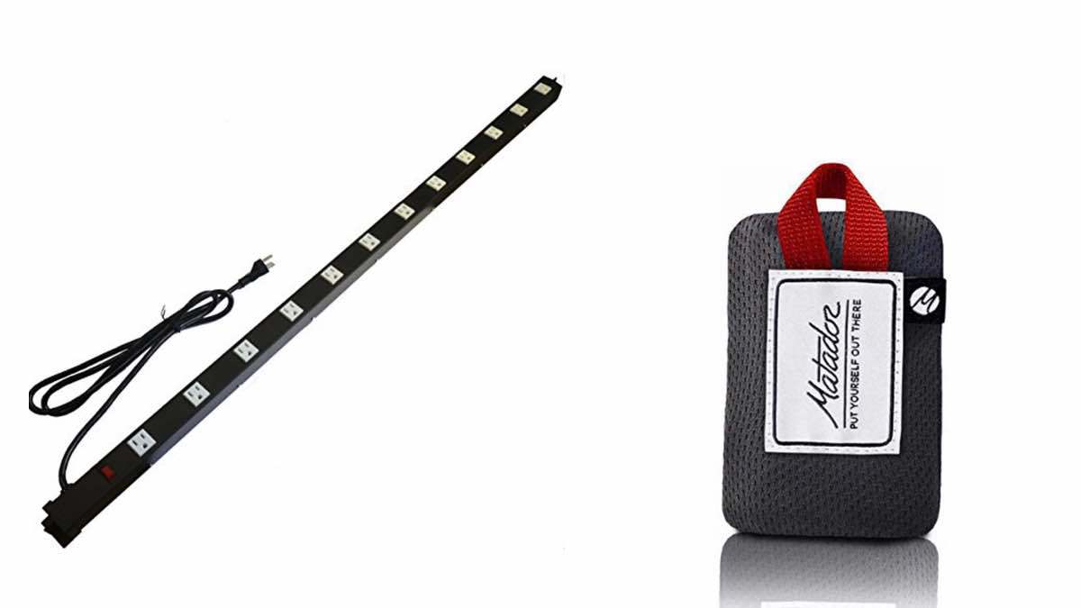 Geek Daily Deals 041218 power strip pocket blanket