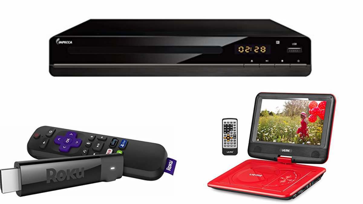Geek Daily Deals 042118 roku streaming stick DVD players