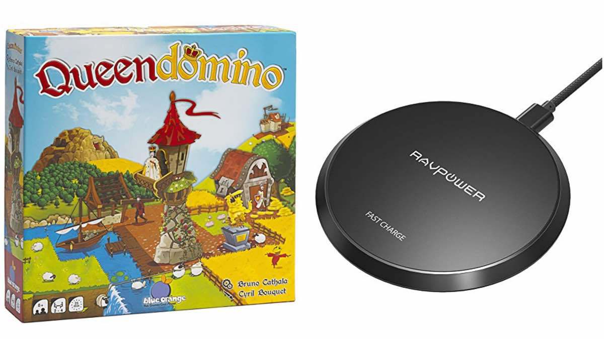 Geek Daily Deals 042318 board games qi charger