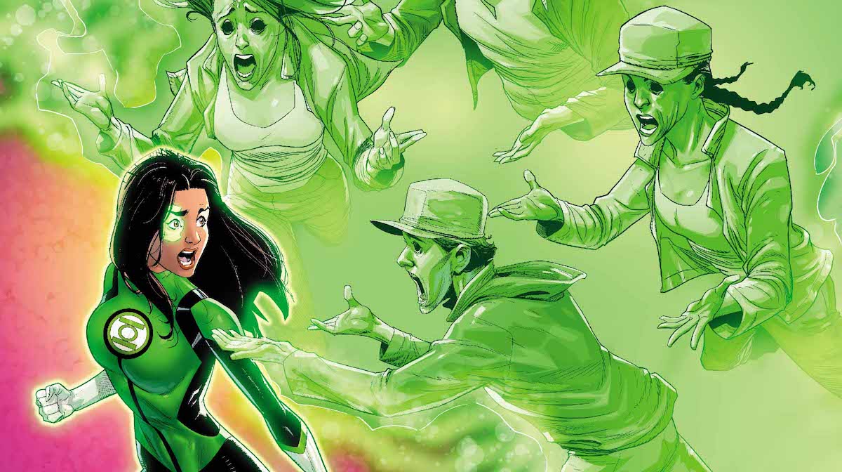 Green Lanterns #45 cover