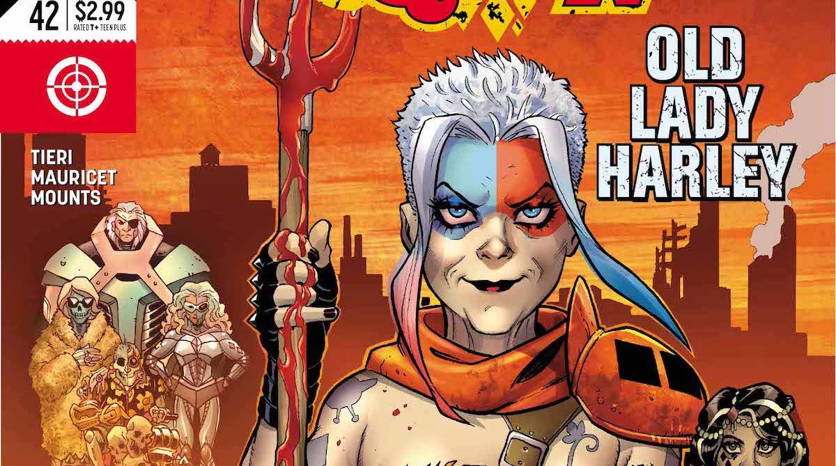 Harley Quinn #42 cover