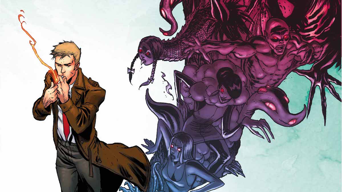 Hellblazer #21 cover