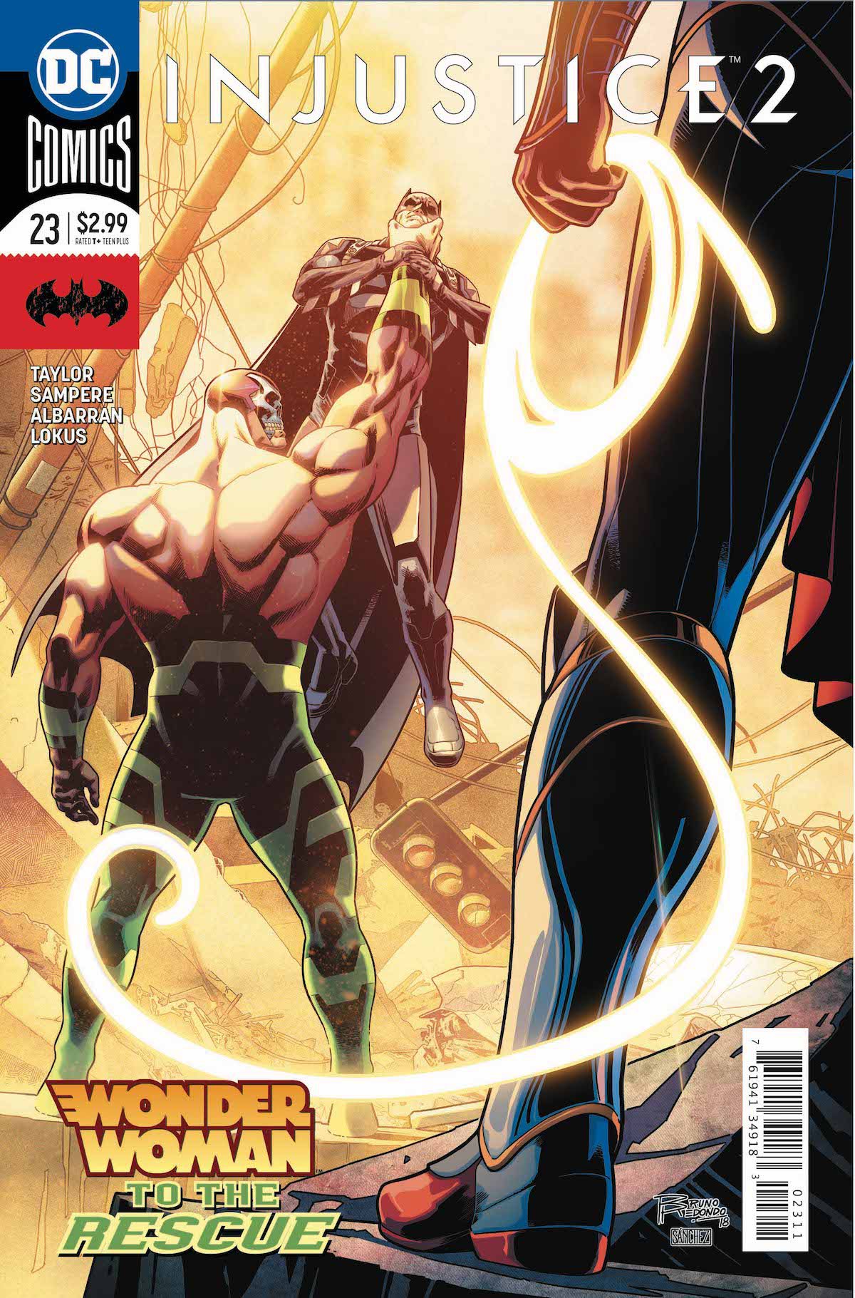 Injustice 2 #23 cover