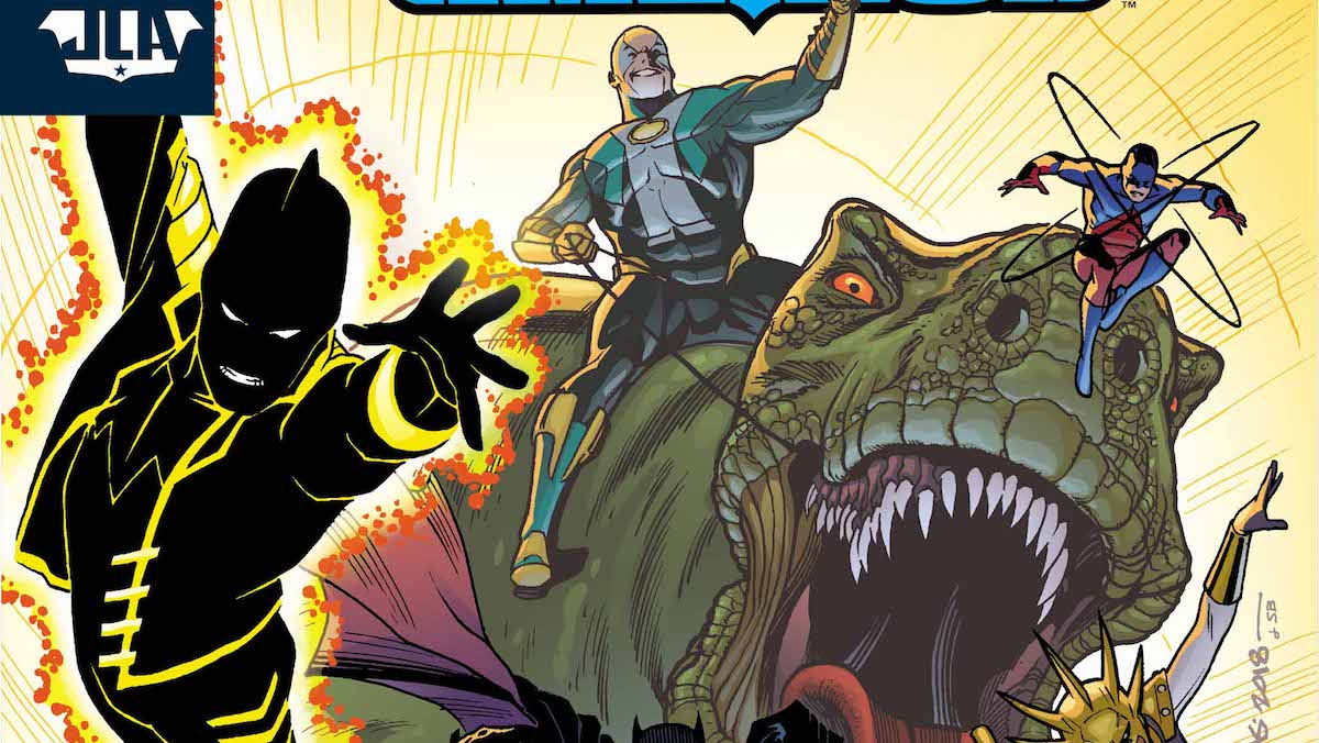 Justice League of America #29 cover