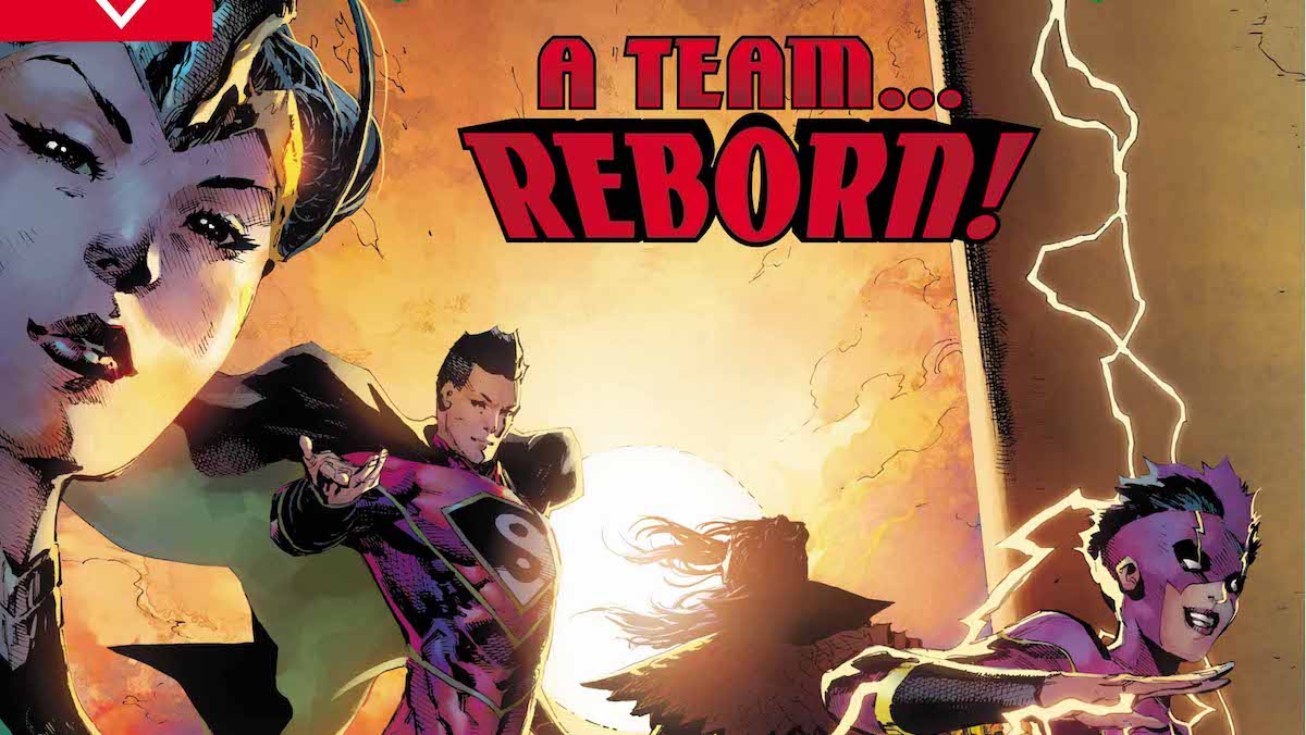 New Super-Man and the Justice League of China #22