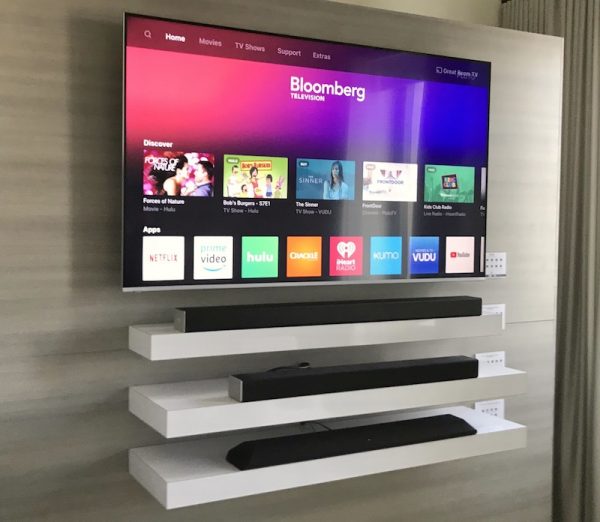 Vizio 2018 TV launch
