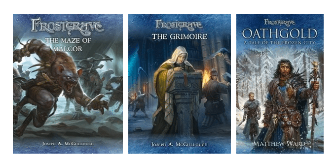 Frostgrave Expansions