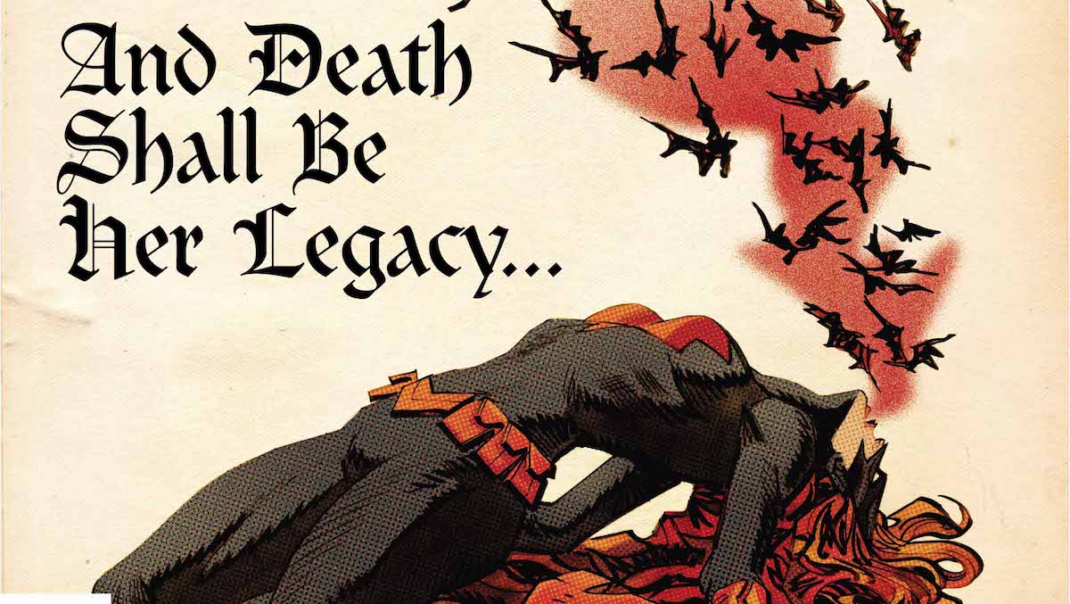 Batwoman #15 cover