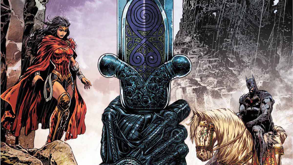 Brave and the Bold: Batman and Wonder Woman #4 cover