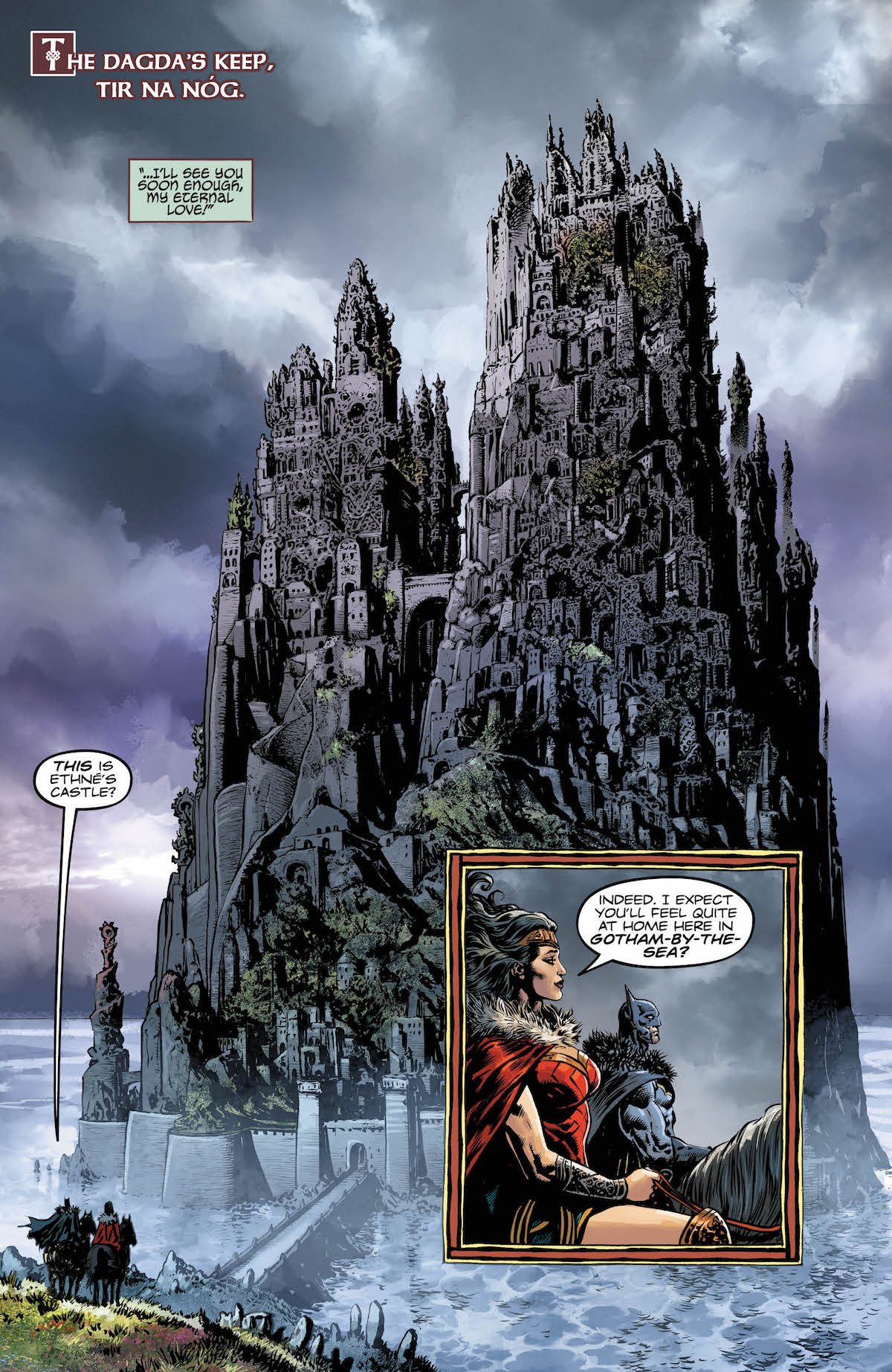 Brave and the Bold: Batman and Wonder Woman #4 interior page