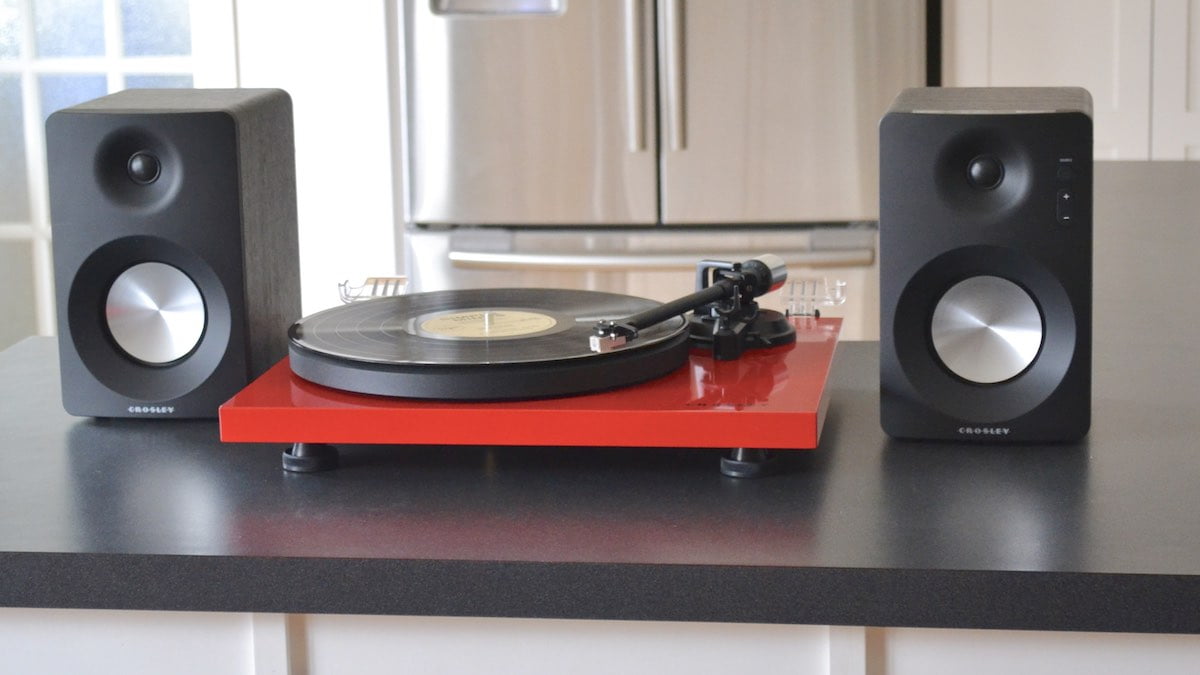 Crosley C6 turntable review