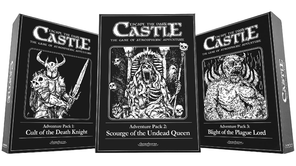 EtDC-Expansions-1200x675 'Escape the Dark Castle' returns to Kickstarter with three expansions.