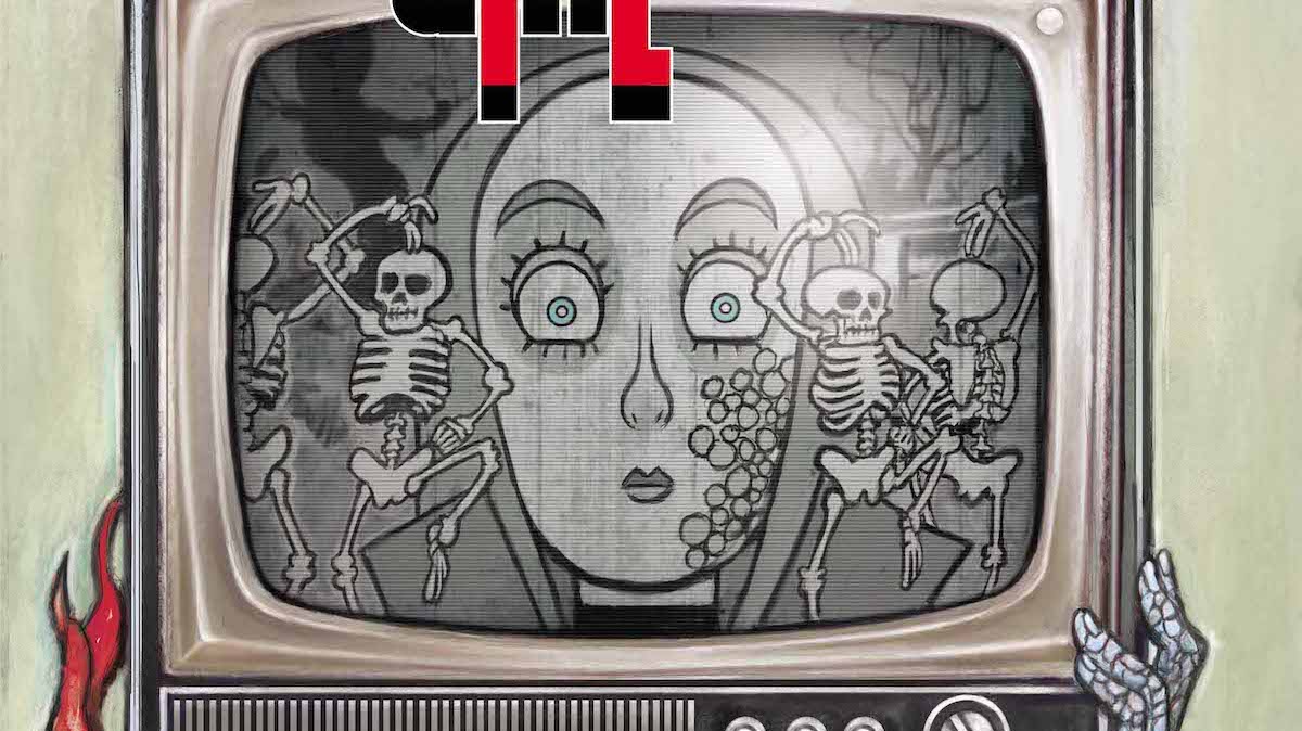 Eternity Girl #3 cover