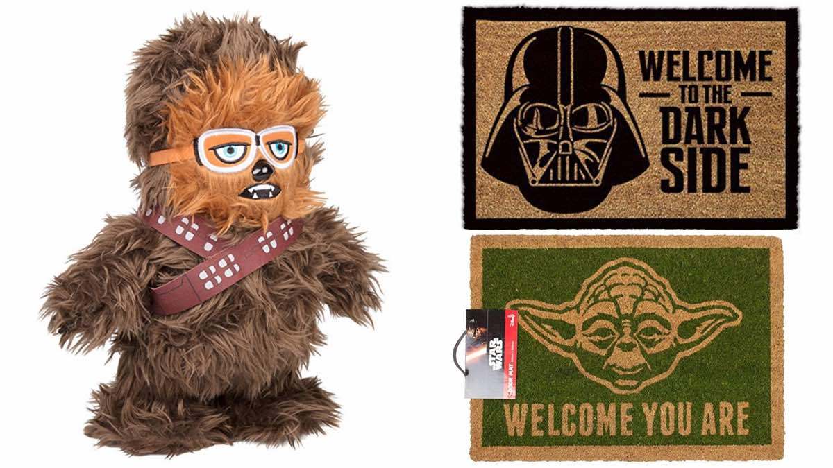 Geek Daily Deals 050418 plush chewbacca star wars doormats