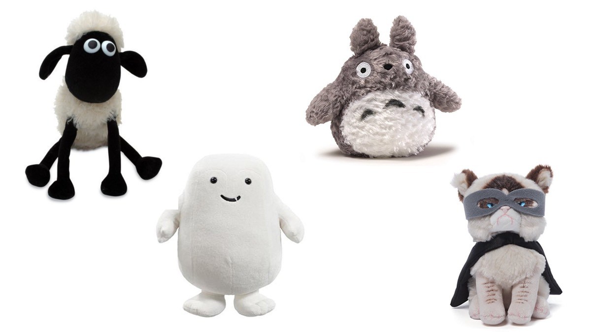 Geek Daily Deals 050718 shaun totoro adipose grumpy cat plushes