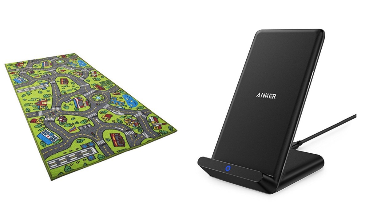 Geek Daily Deals 051418 play mat qi charging stand