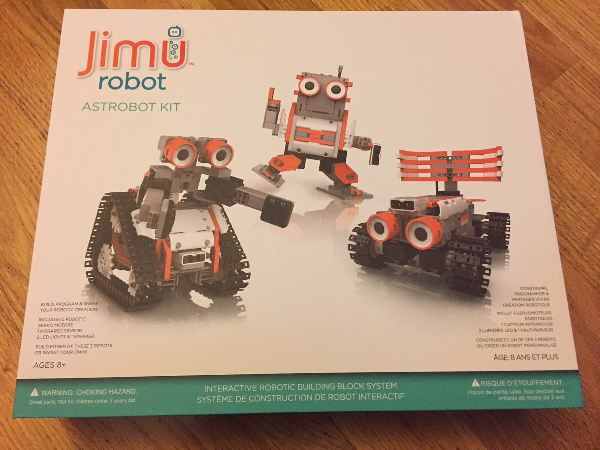Summer STEM Fun With JIMU Robots – GeekDad