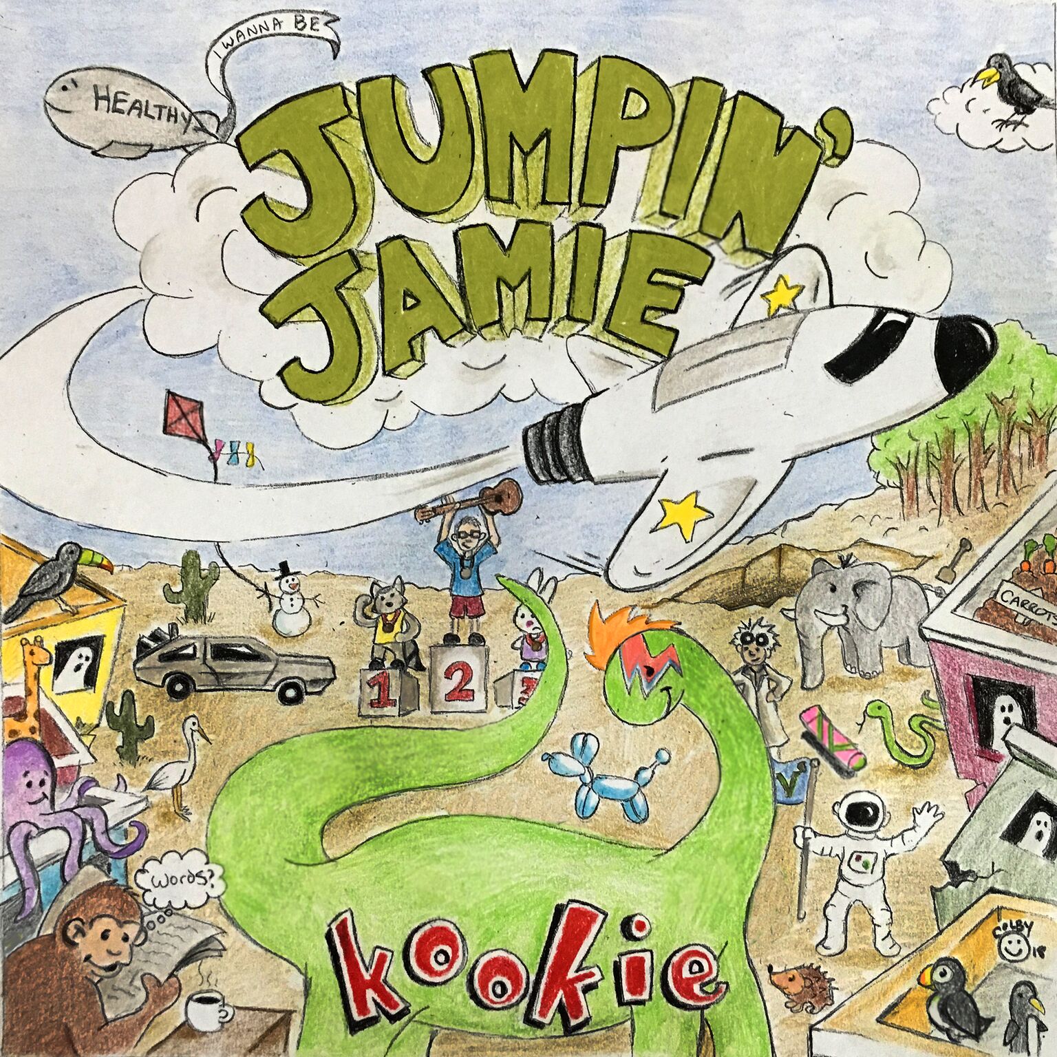 Jumpin Jamie Kookie