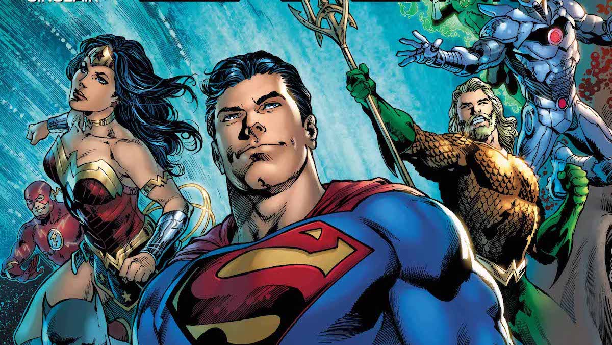Man of Steel #1 cover