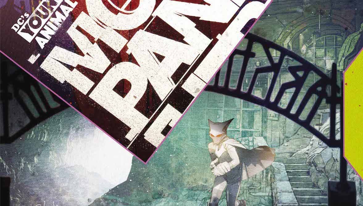 Mother Panic Gotham A.D. #3 cover