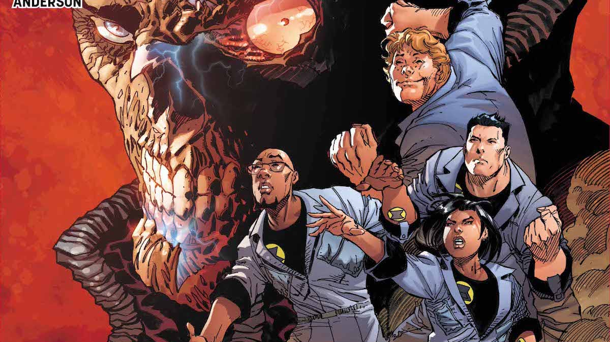 New Challengers #1 cover