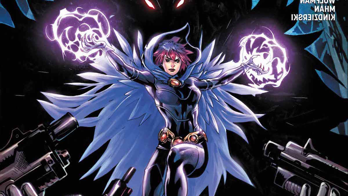 Raven Daughter of Darkness #5 cover