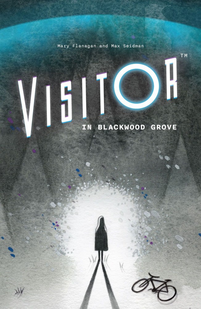 Visitor in Blackwood Grove cover