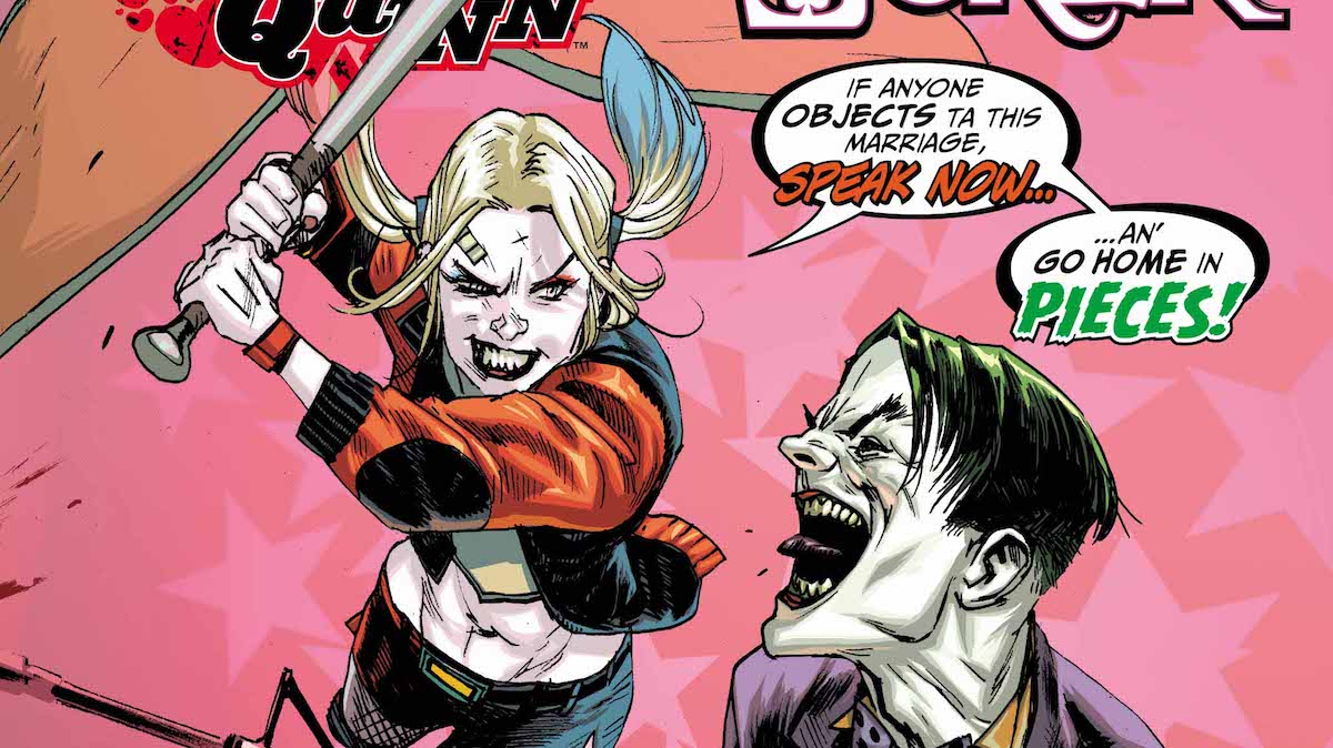 Batman Prelude to the Wedding Harley Quinn Vs. the Joker