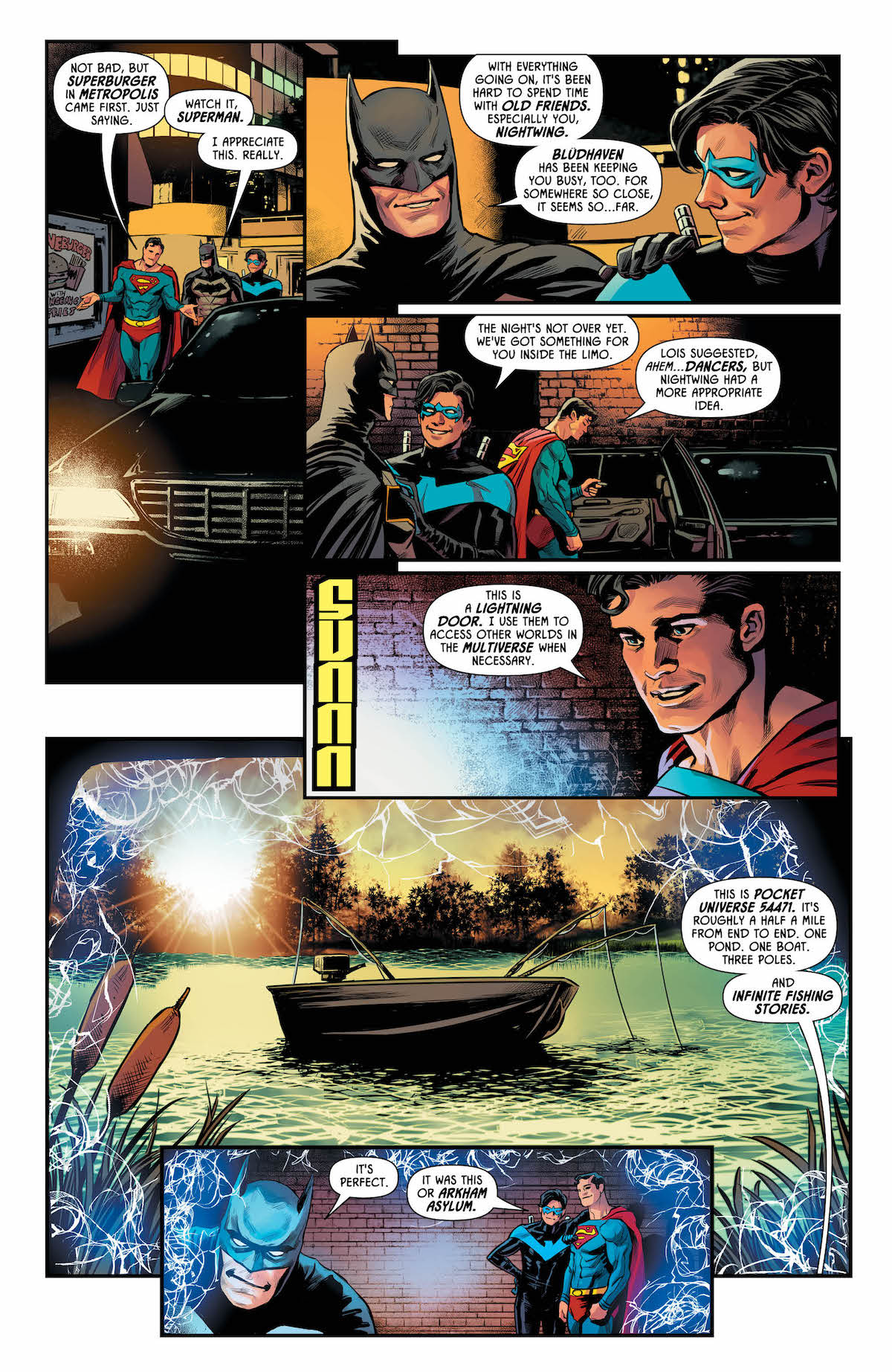 Batman: Prelude to the Wedding Nightwing Vs. Hush Special #1 page