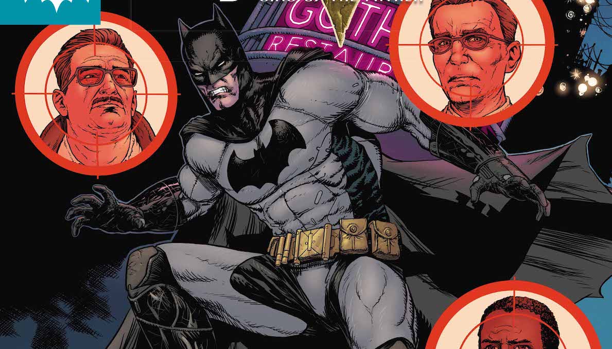 Batman: Sins of the Father #5 cover