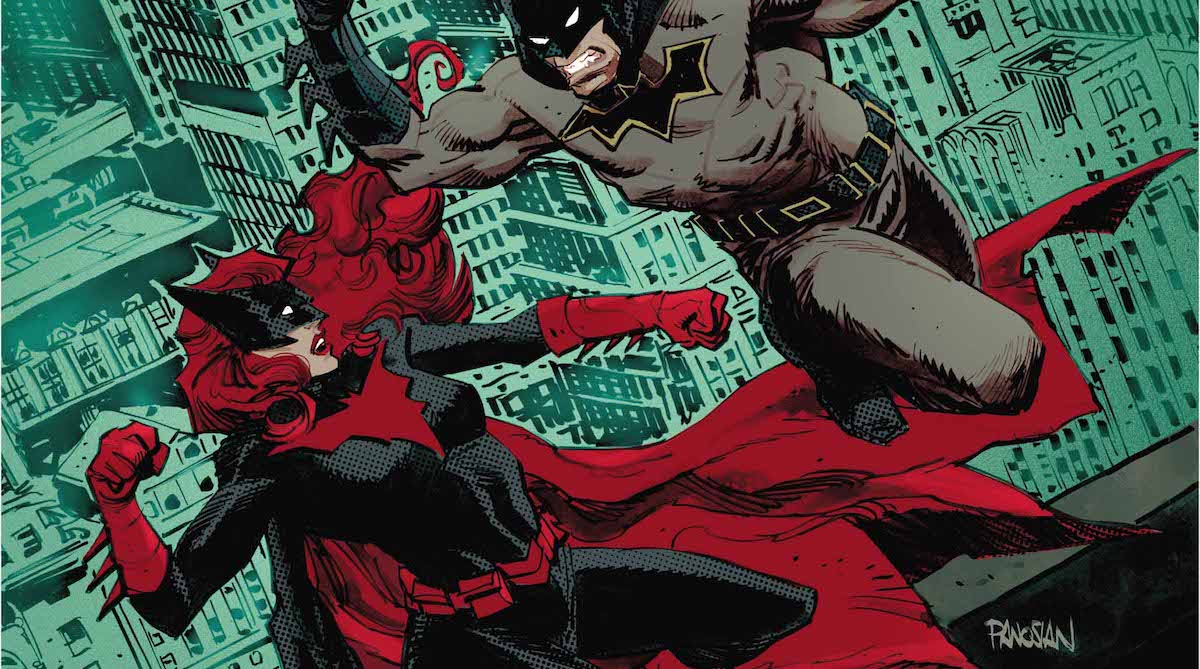 Batwoman #16 cover